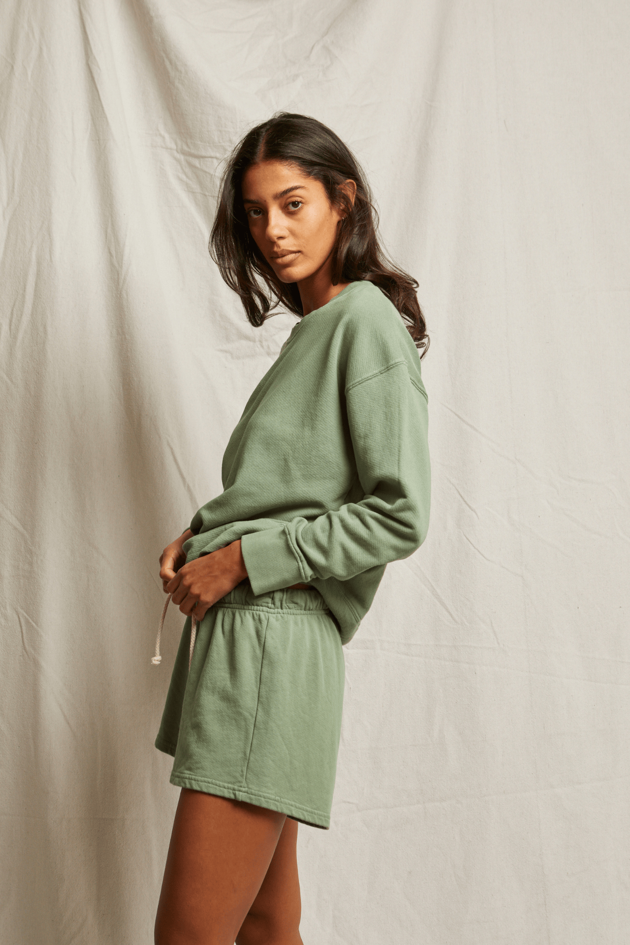 Tyler Sweatshirt Aloe