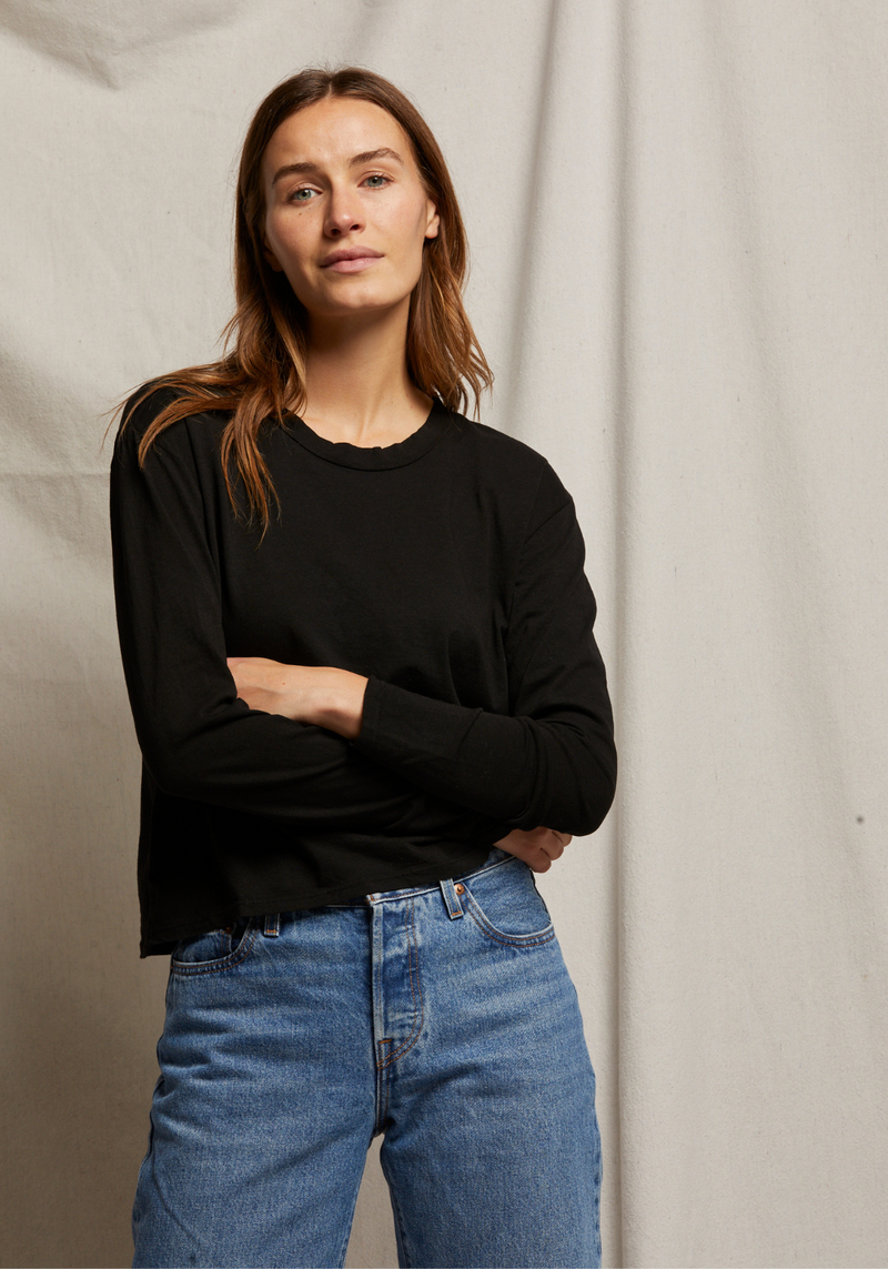 AXEL LONGSLEEVE BLACK