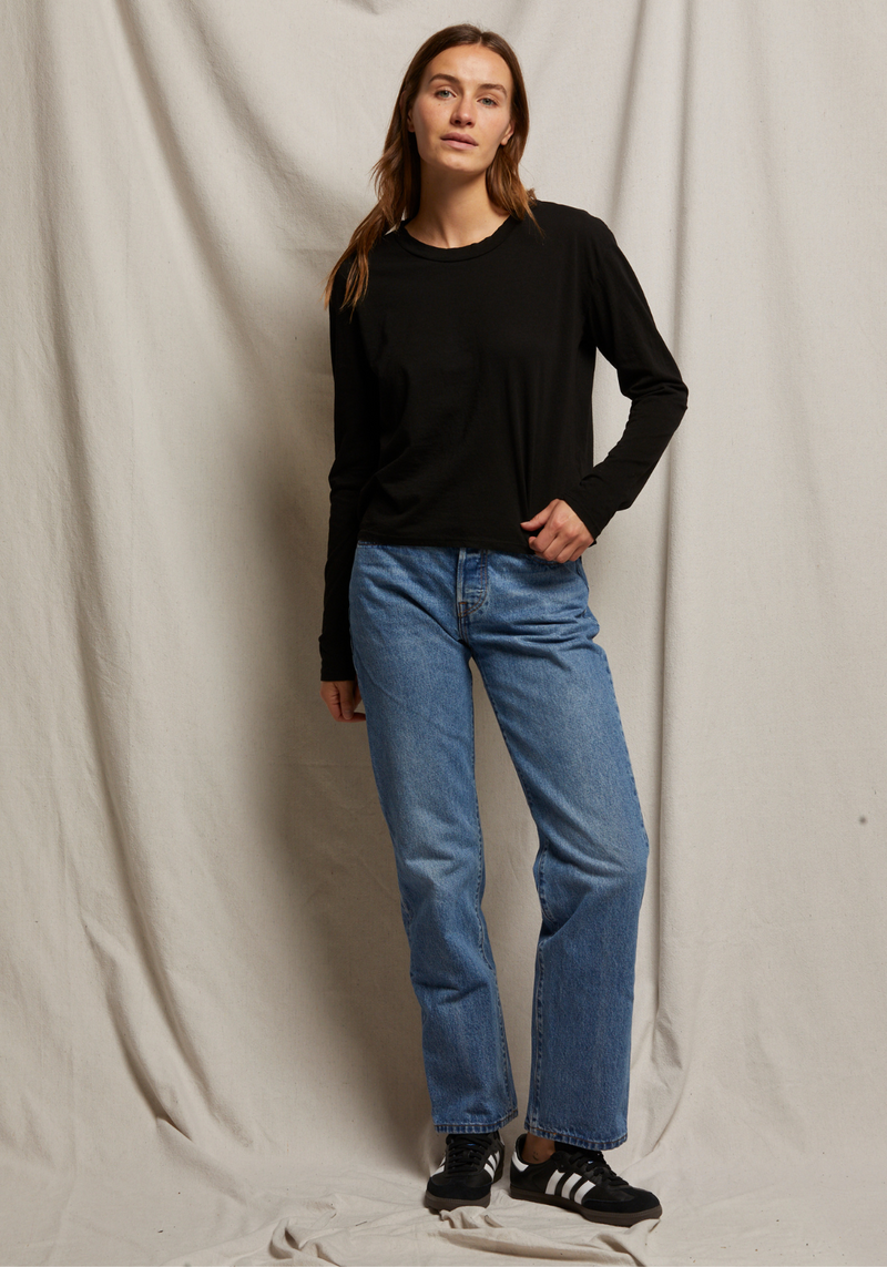AXEL LONGSLEEVE BLACK