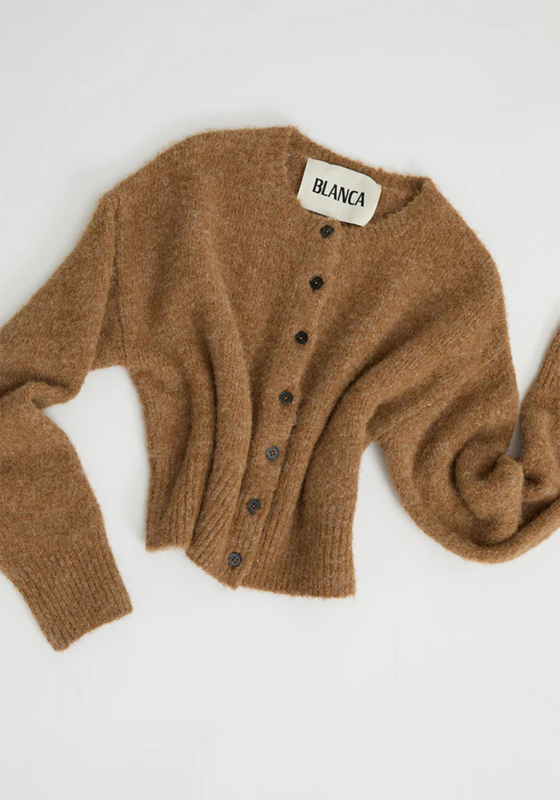 MARLO CARDIGAN CAMEL