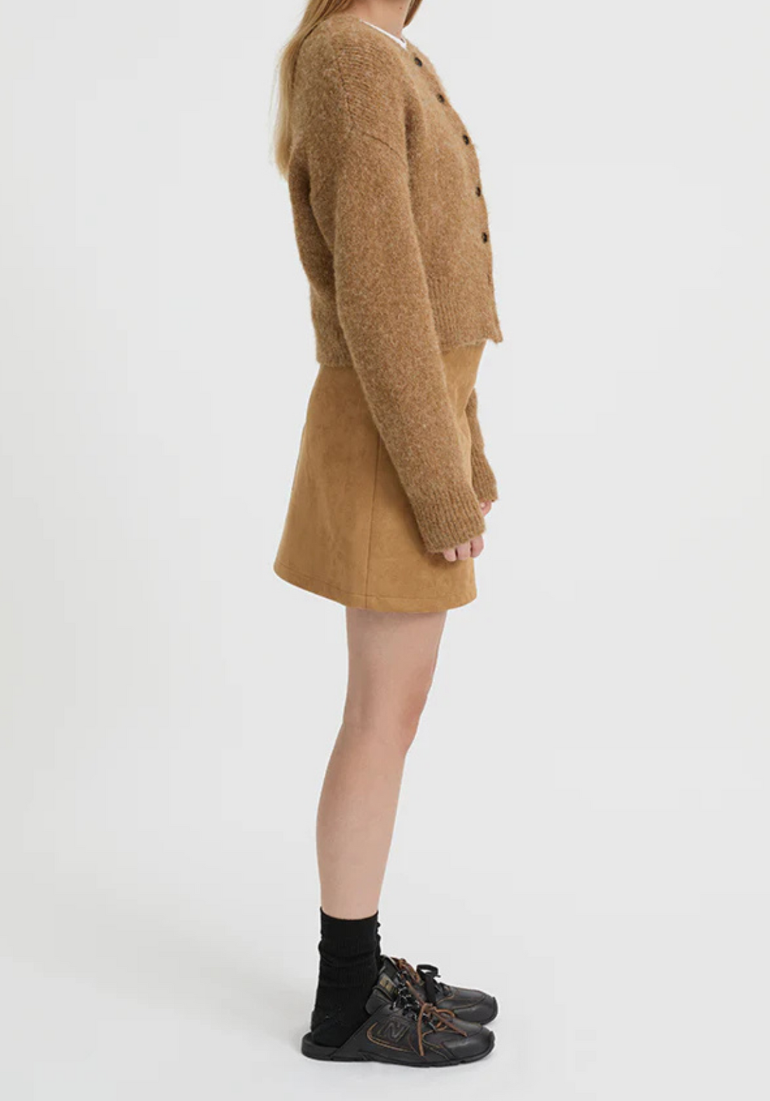 MARLO CARDIGAN Camel