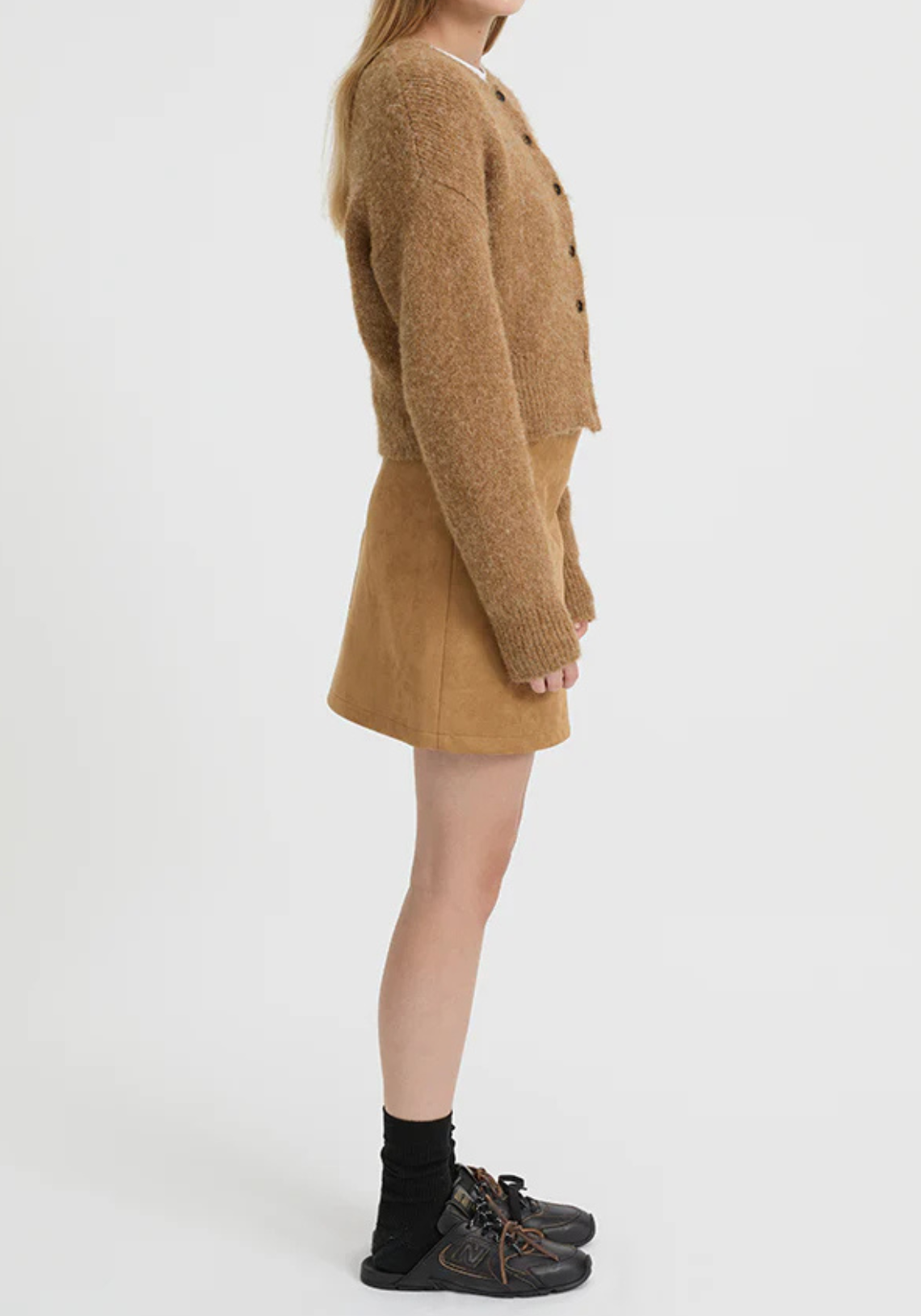 MARLO CARDIGAN Camel