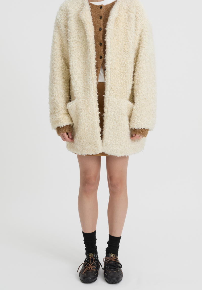 SASHA JACKET CREAM