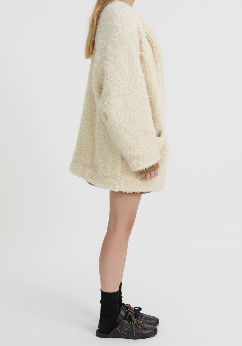 SASHA JACKET CREAM