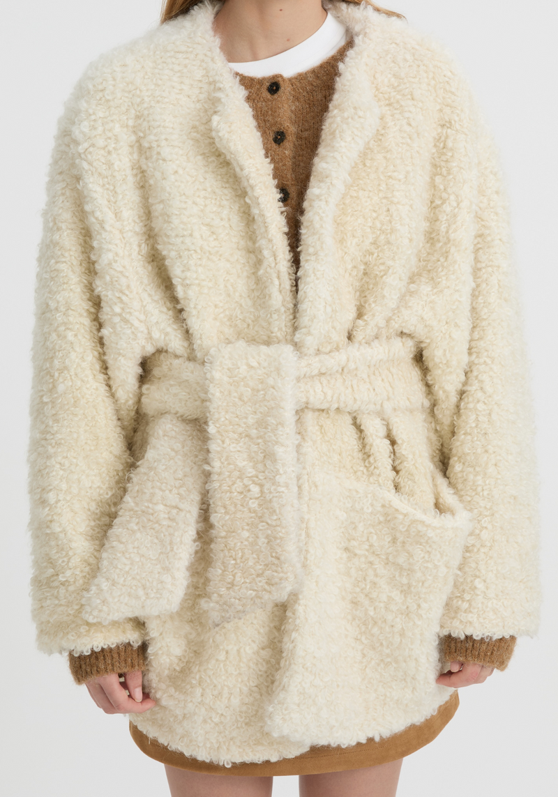 SASHA JACKET CREAM