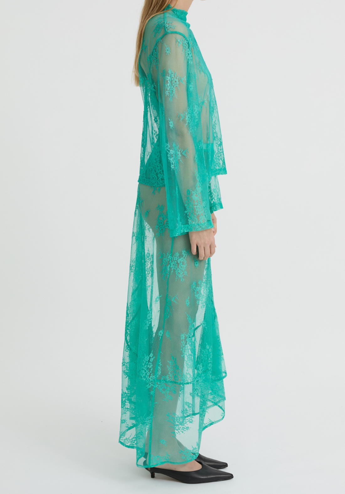 PALOMA TOP TURQUOISE