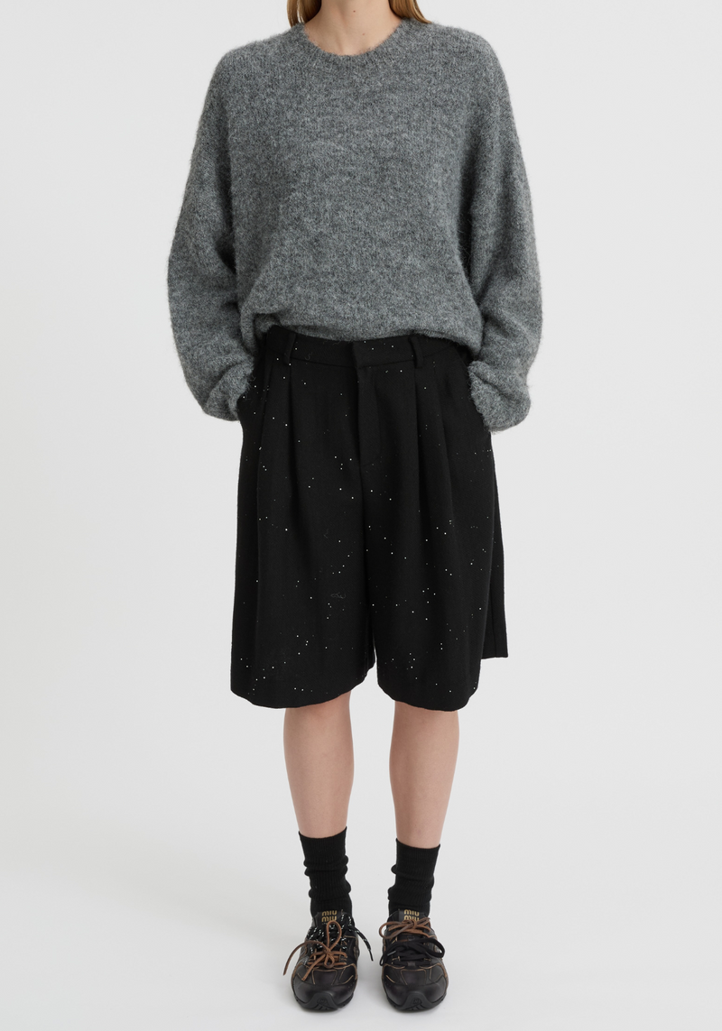 PERI SHORTS BLACK