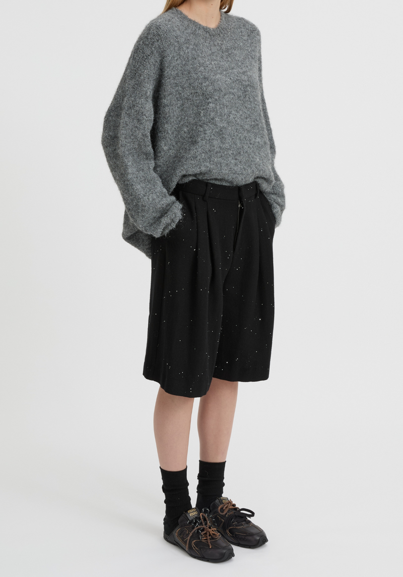 PERI SHORTS BLACK