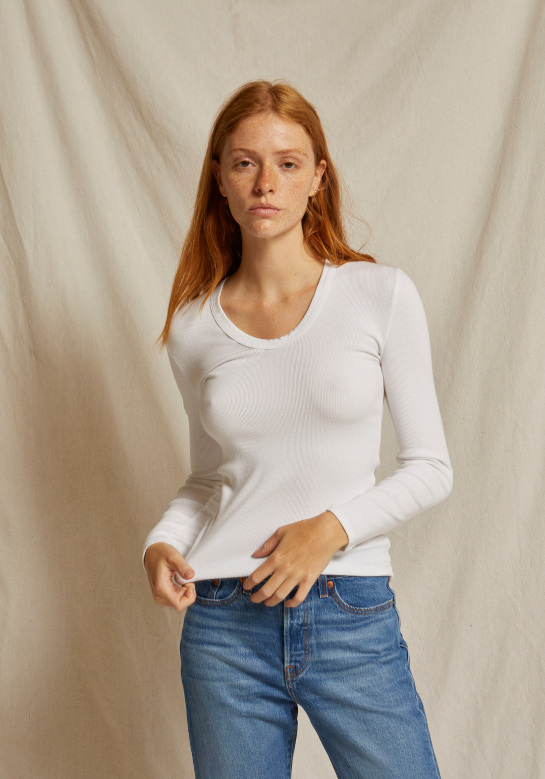 Robyn Luxe Rib Long Sleeve