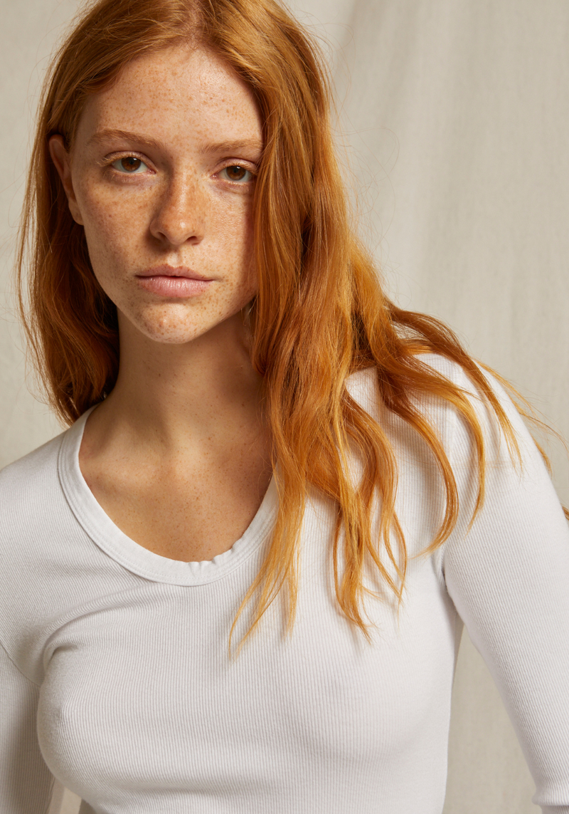 ROBYN LUXE RIB LONG SLEEVE
