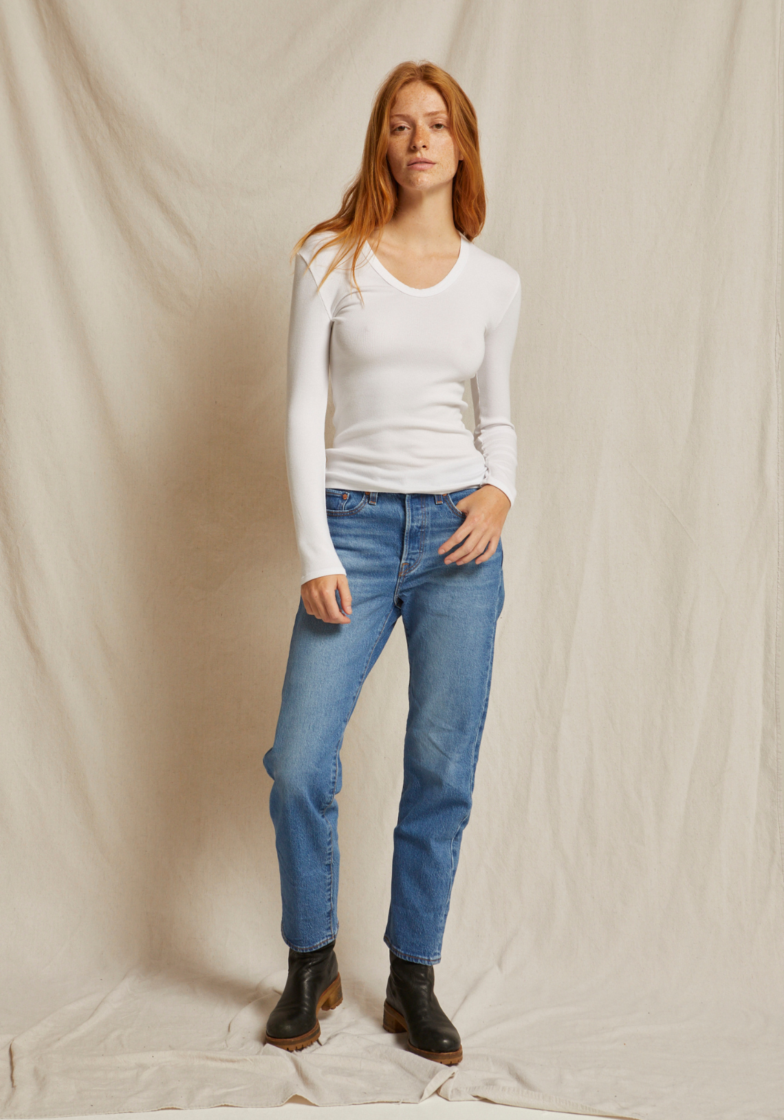 Robyn Luxe Rib Long Sleeve