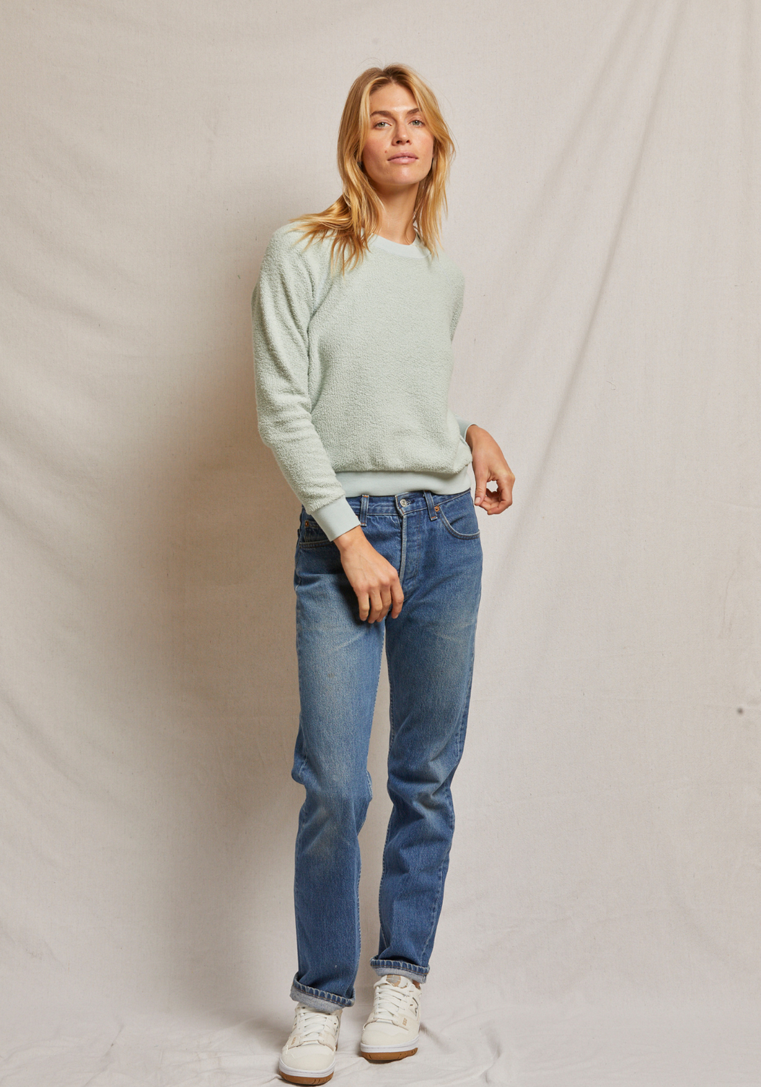 Ziggy Inside Out Fleece Fresh Mint