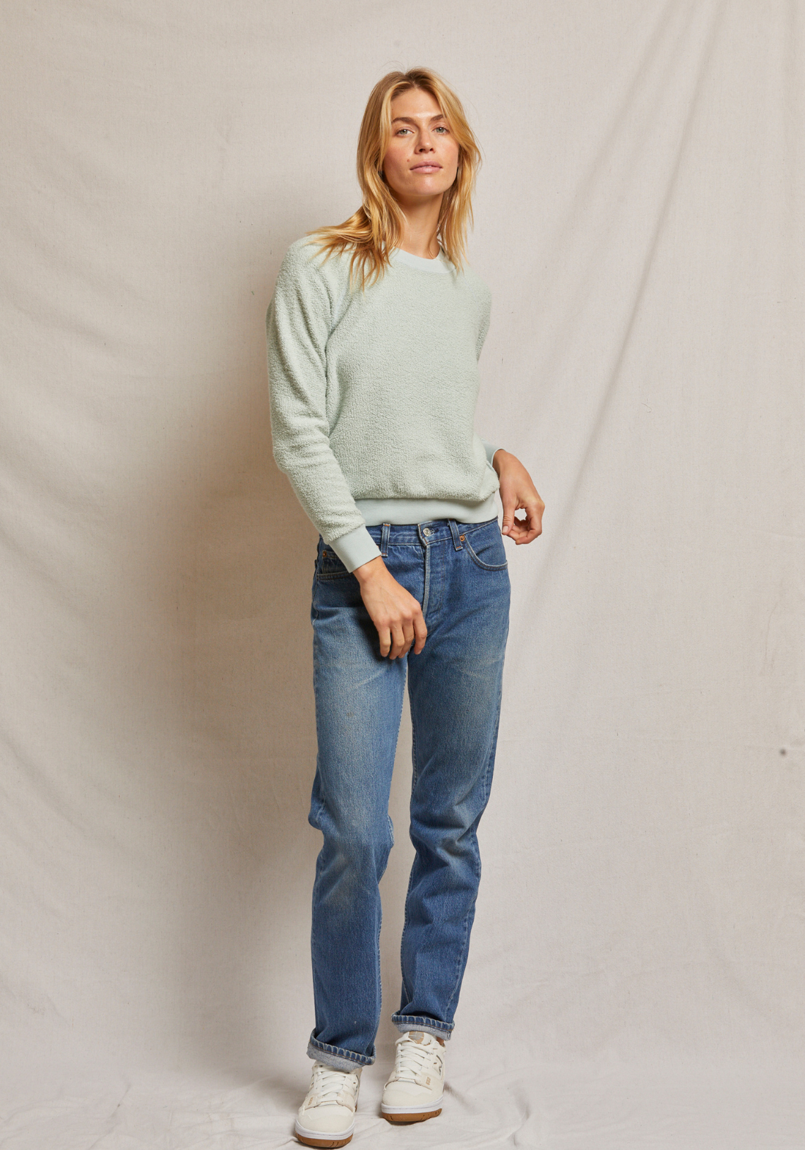 Ziggy Inside Out Fleece Fresh Mint