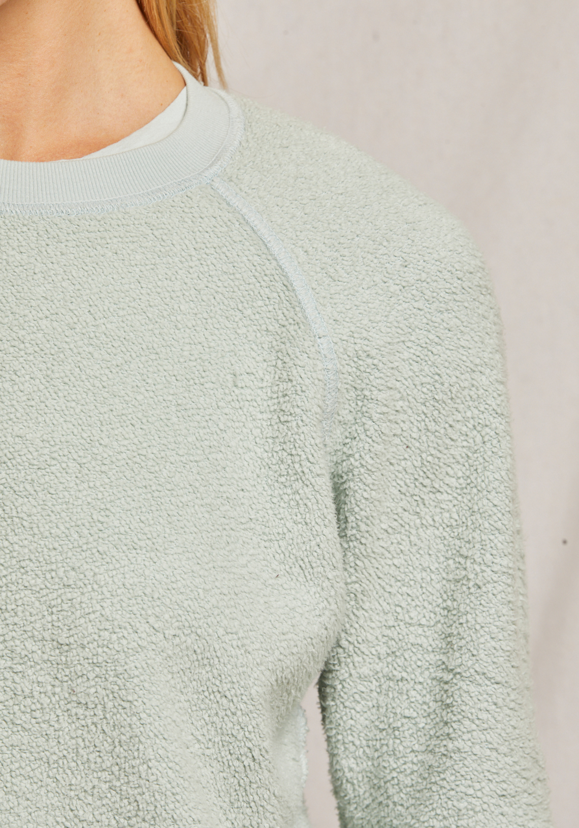 Ziggy Inside Out Fleece Fresh Mint