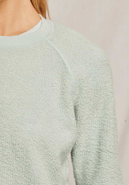 Ziggy Inside Out Fleece Fresh Mint