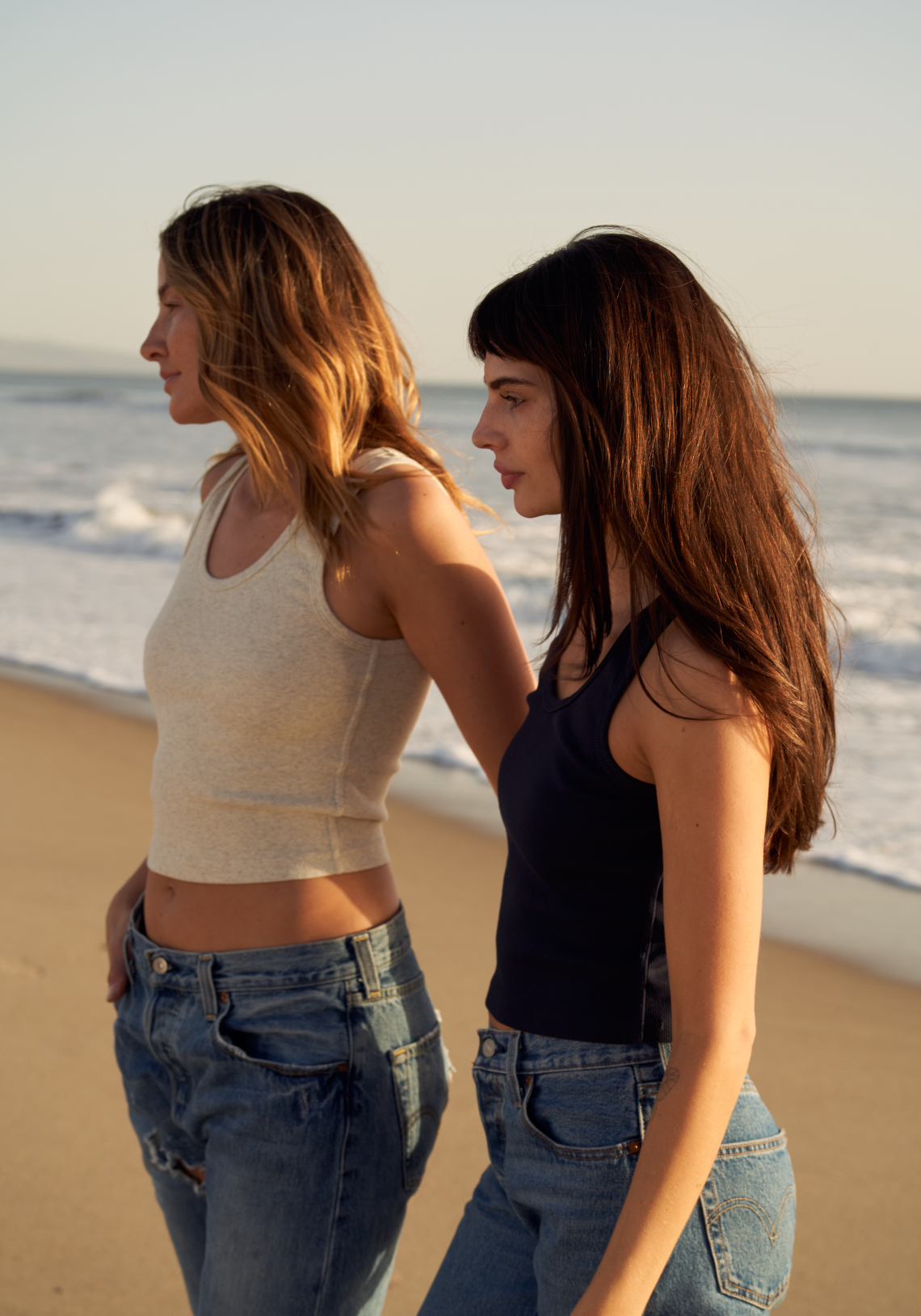 Blondie Tank Heather Oat