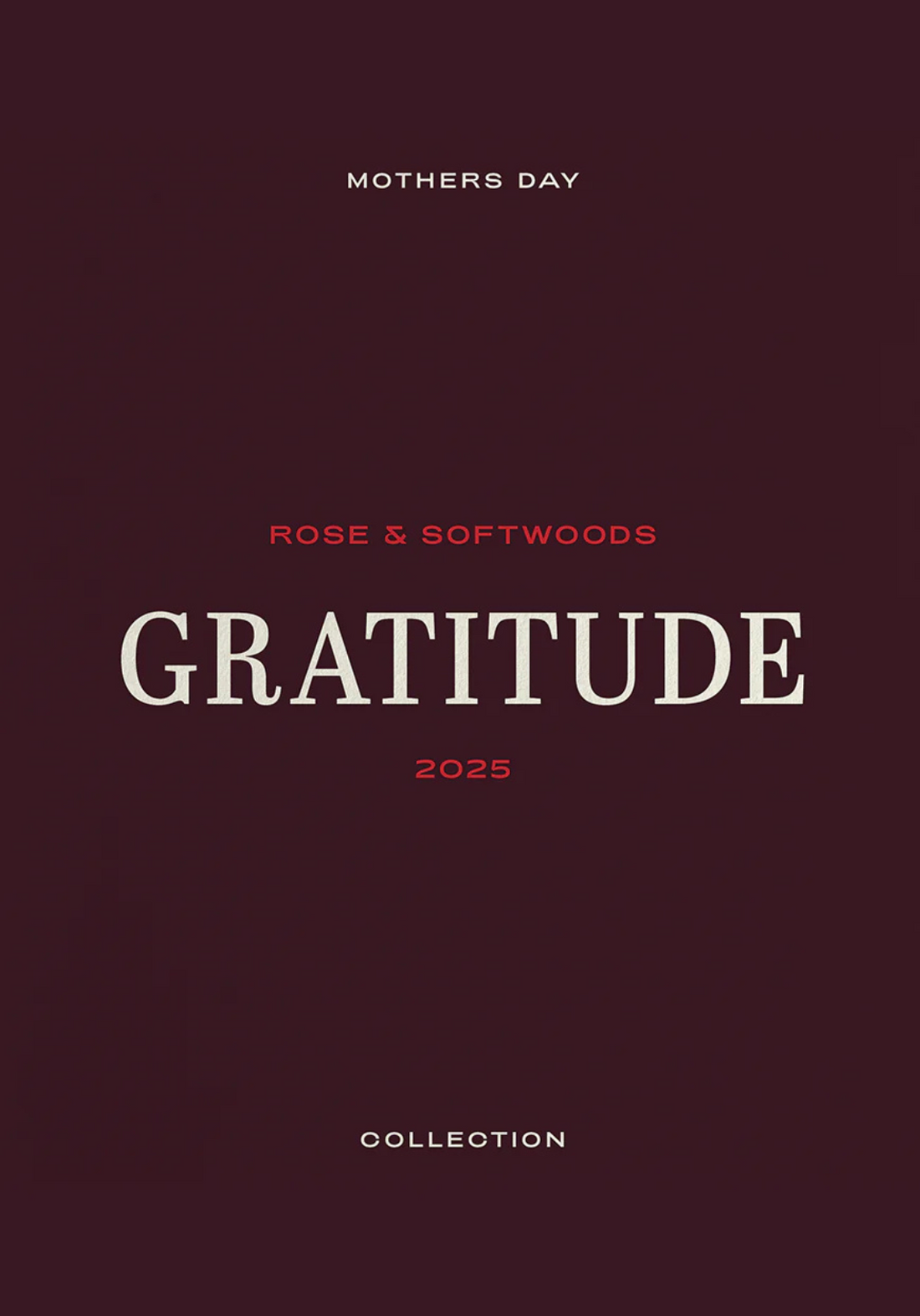 Rose And Softwood 500G Candle