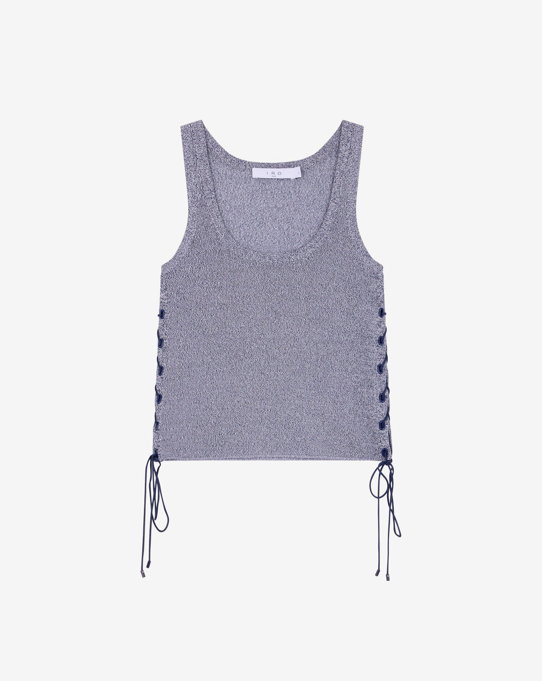 IRO Ferenza Sweater Anchor Blue/Porcelain