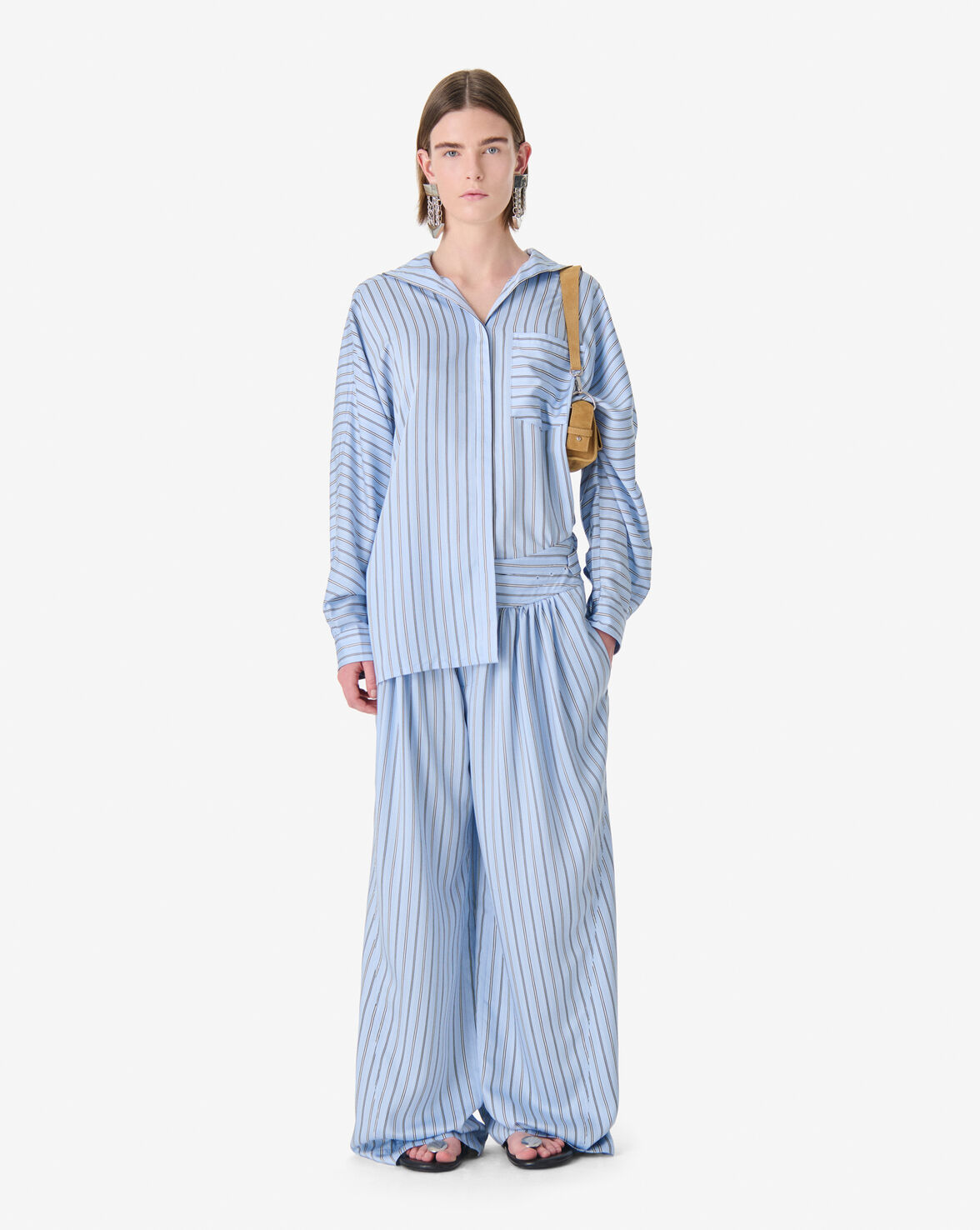 IRO Nynnon Shirt Blue