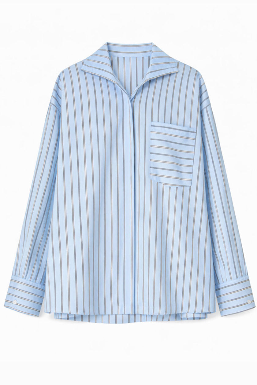 IRO Nynnon Shirt Blue