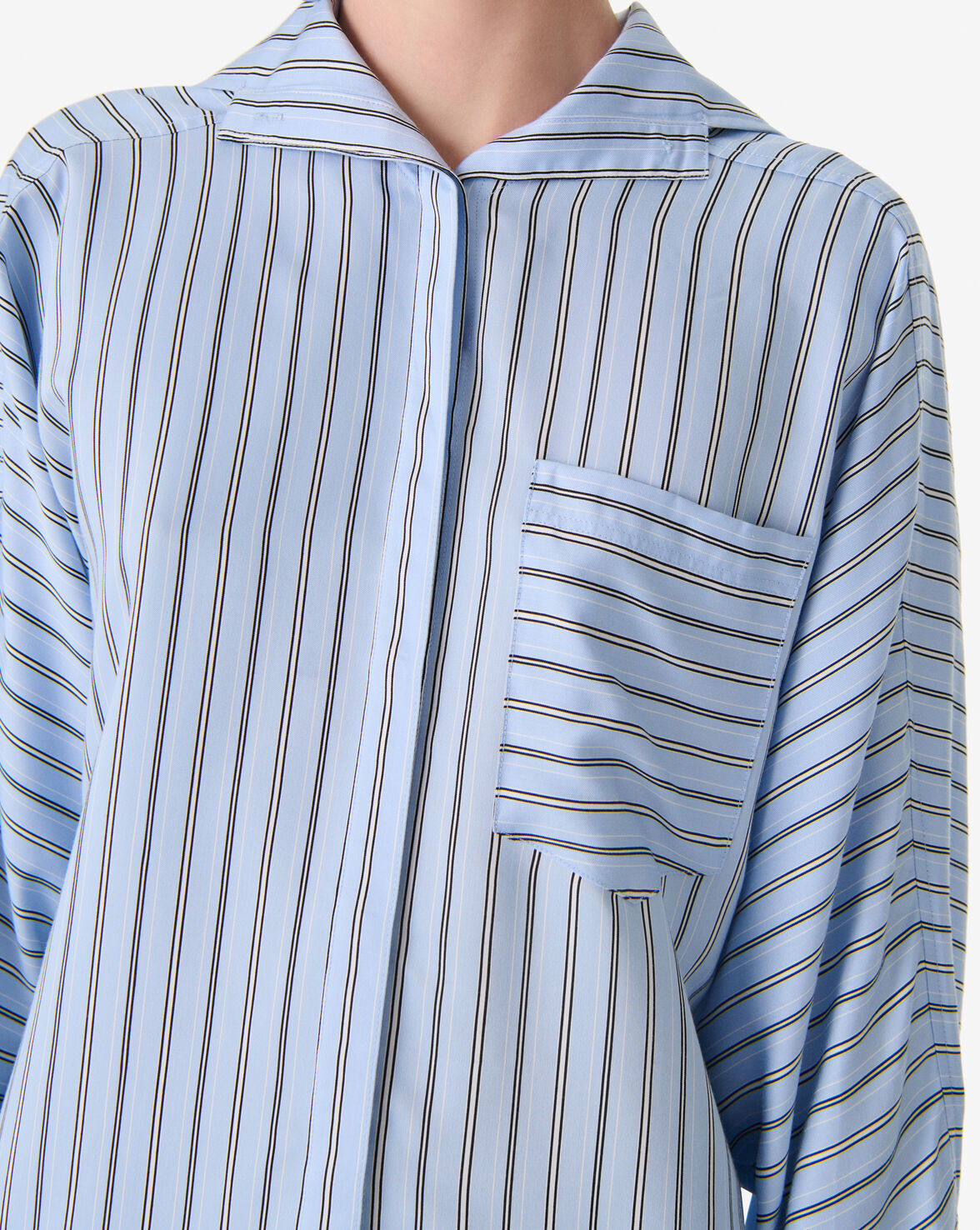 IRO Nynnon Shirt Blue