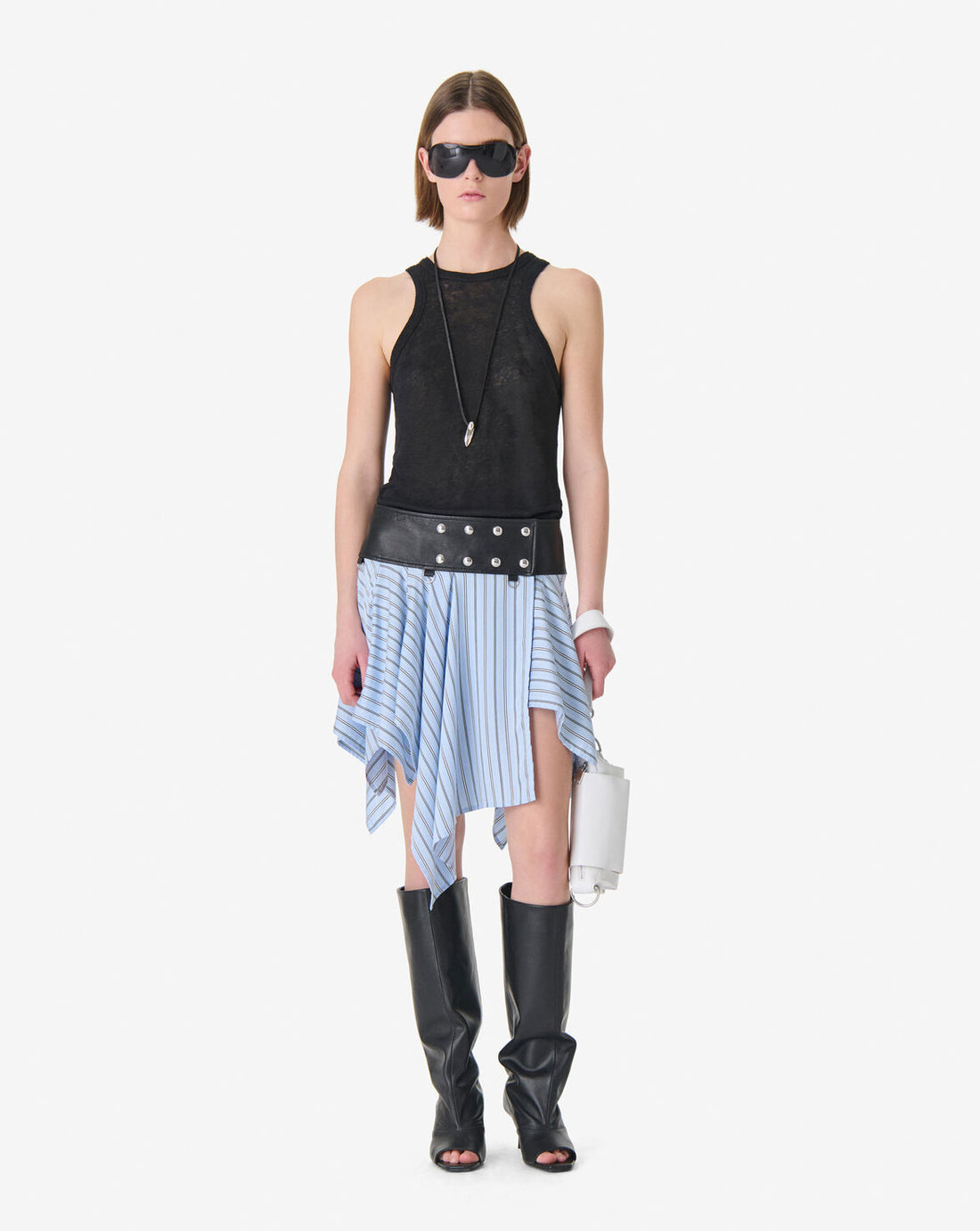 IRO Safrina Tee-Shirt Black