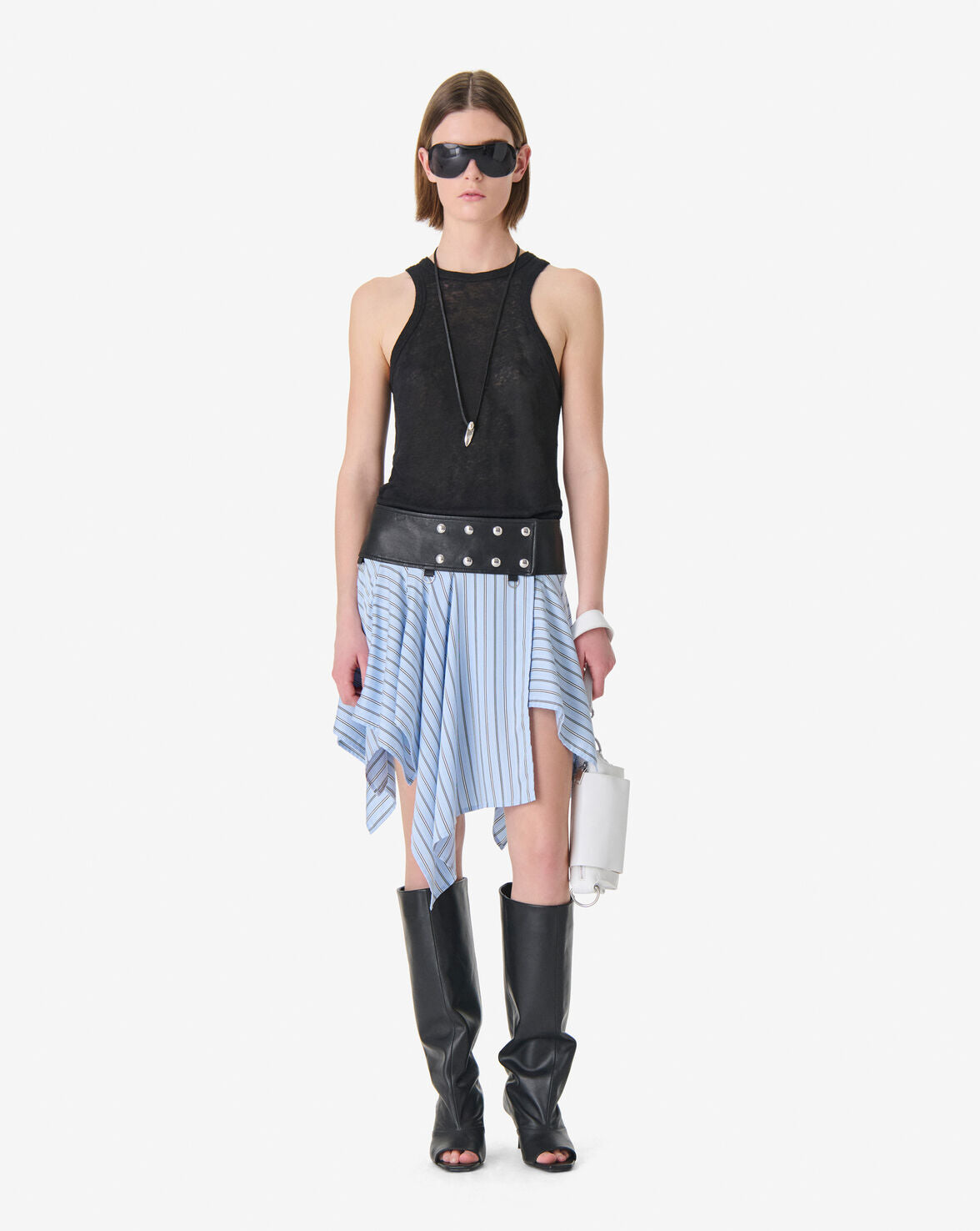 IRO Safrina Tee-Shirt Black