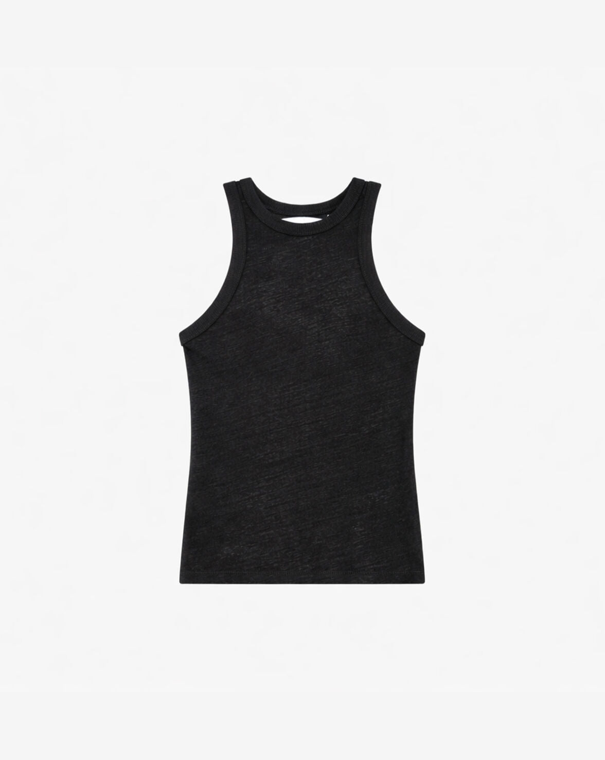 IRO Safrina Tee-Shirt Black