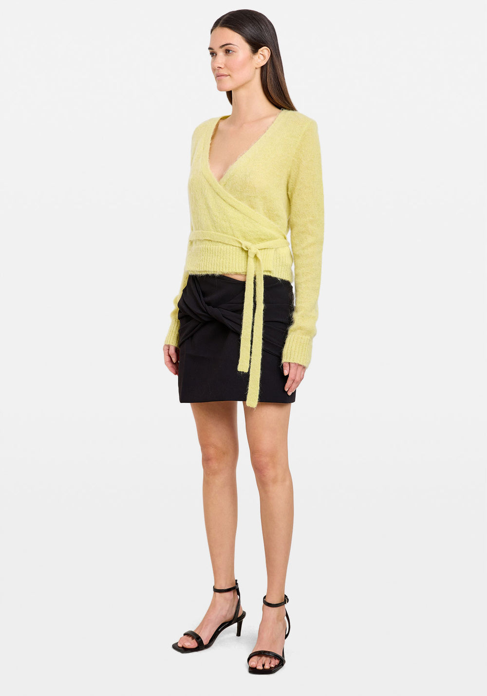 BALLET CARDIGAN CHARTREUSE