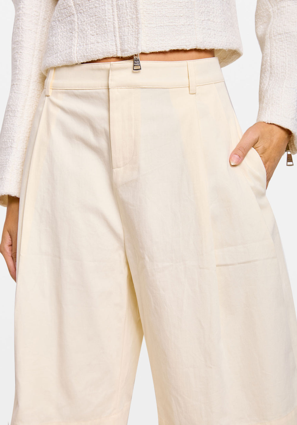 CHARLIE SHORTS IVORY