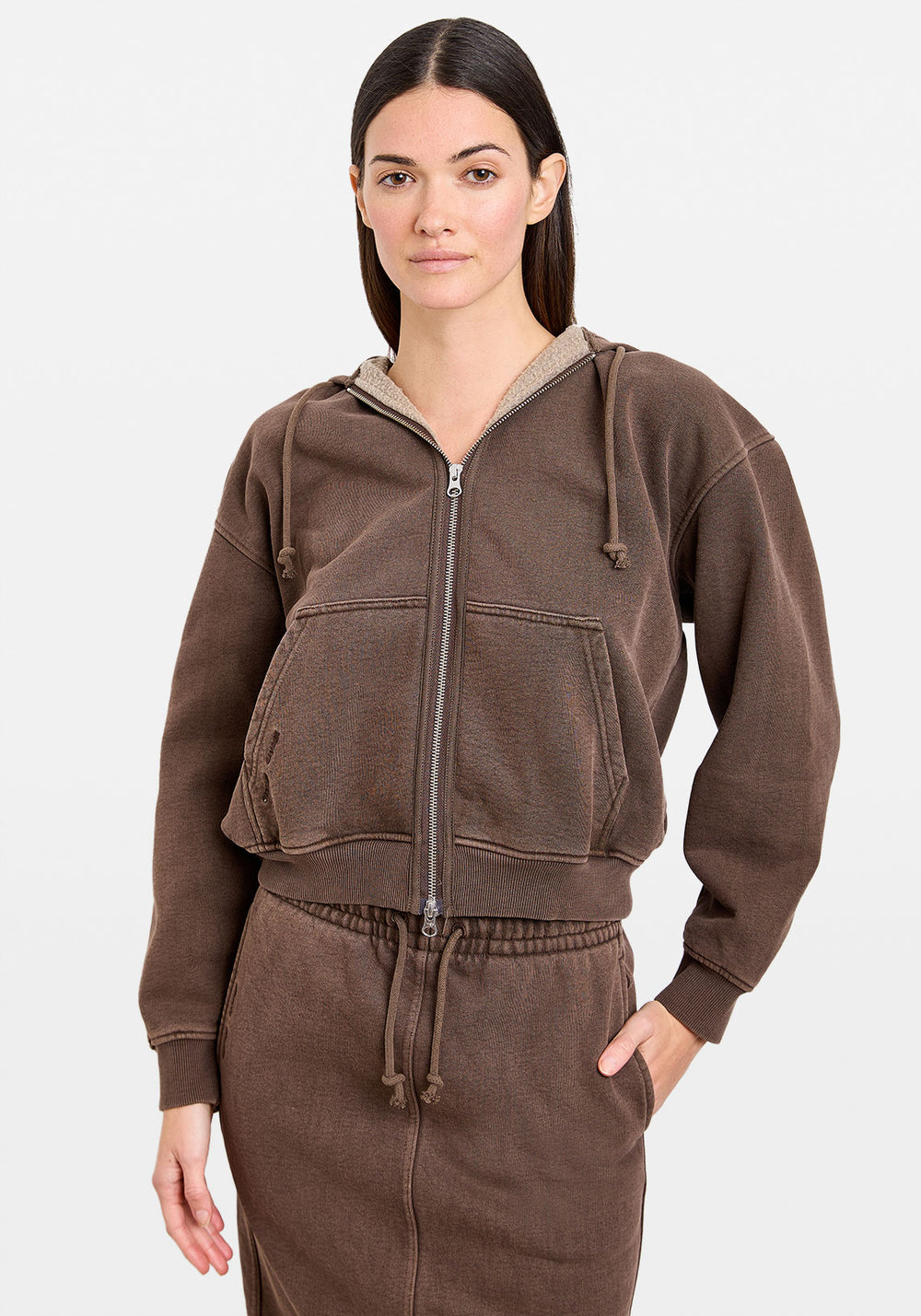 SAVA HOODIE CHOCOLATE TORTE