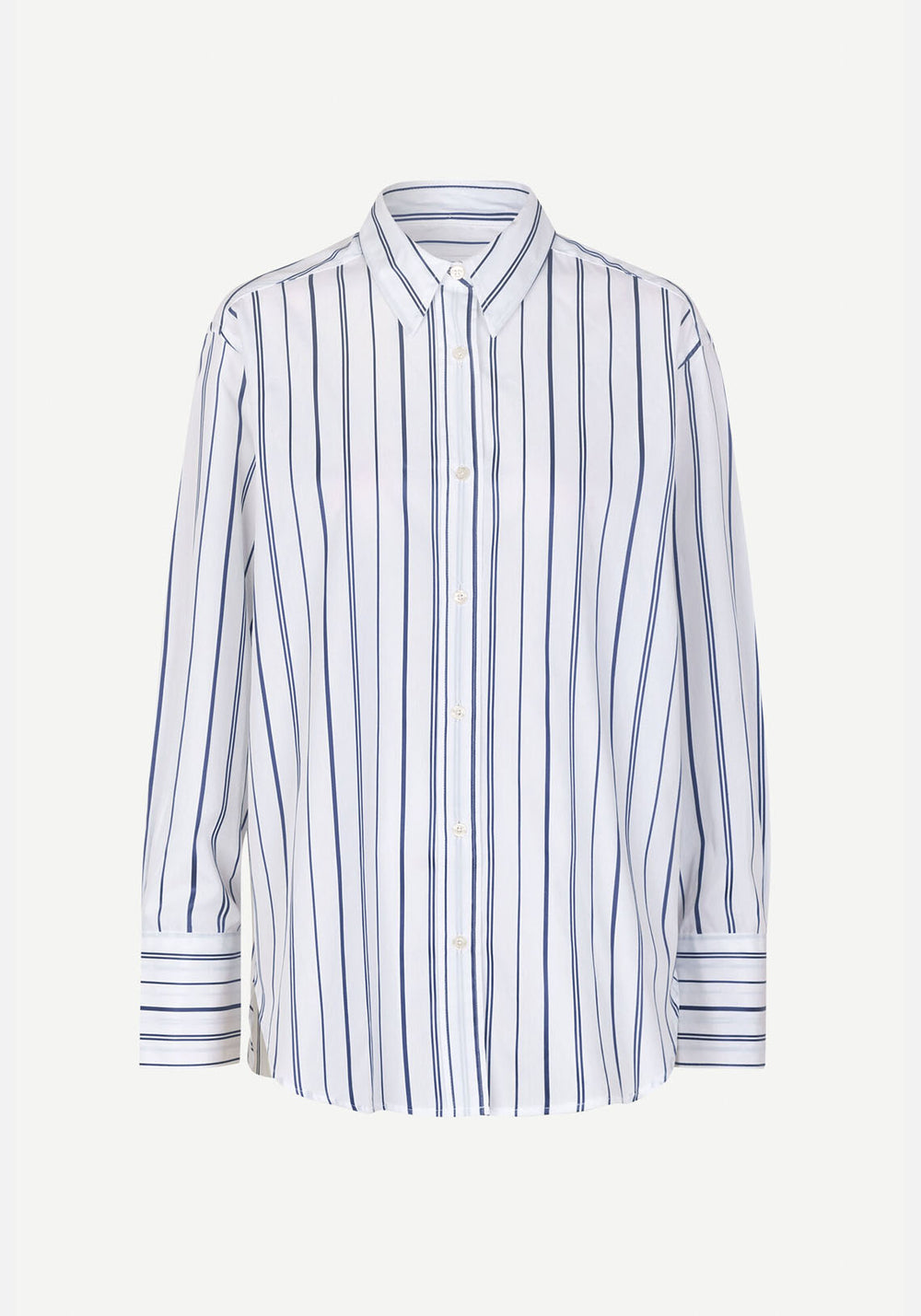 SALOVAS SHIRT TRUE NAVY STRIPE