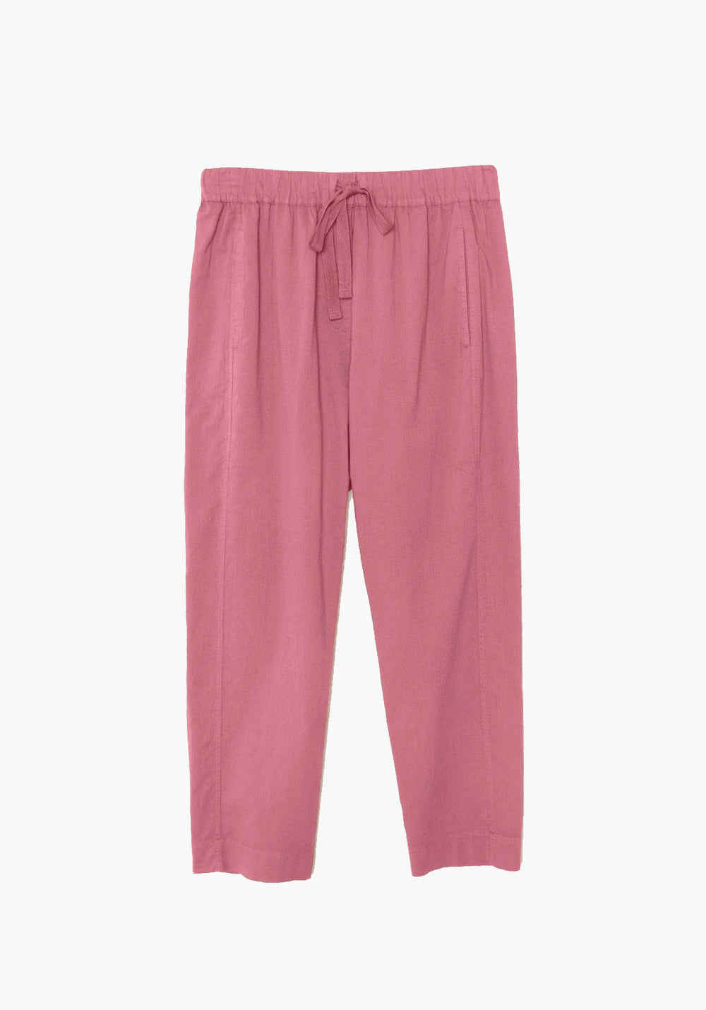 DRAPER PANT MAROON