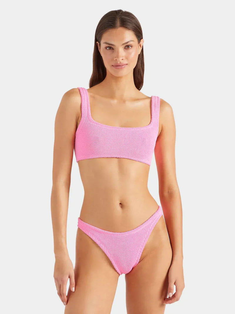 Hunza G Xandra Bikini Bubblegum