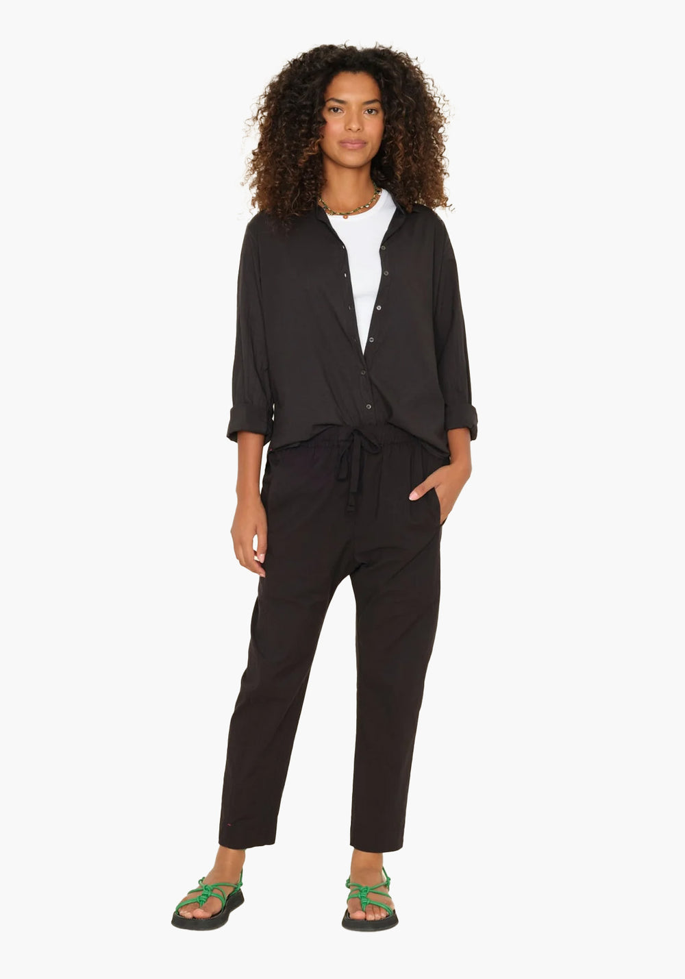 DRAPER PANT BLACK