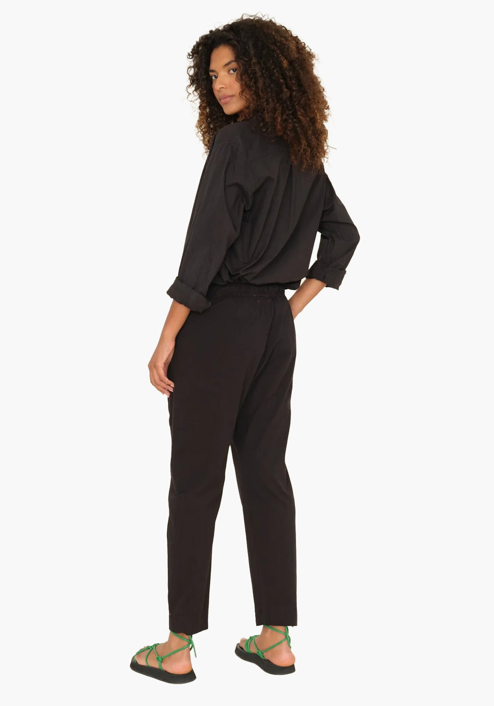 DRAPER PANT BLACK