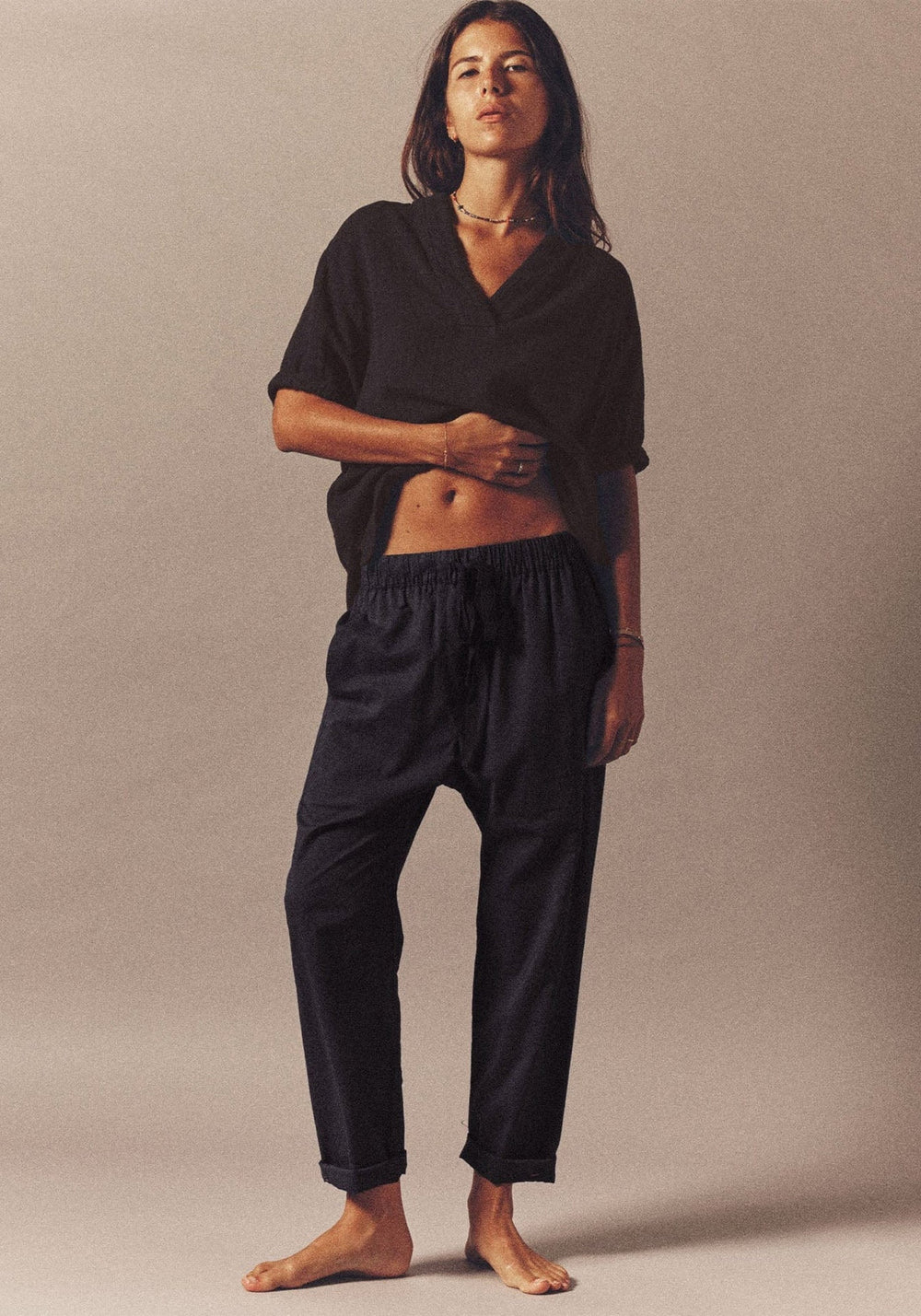 DRAPER PANT BLACK