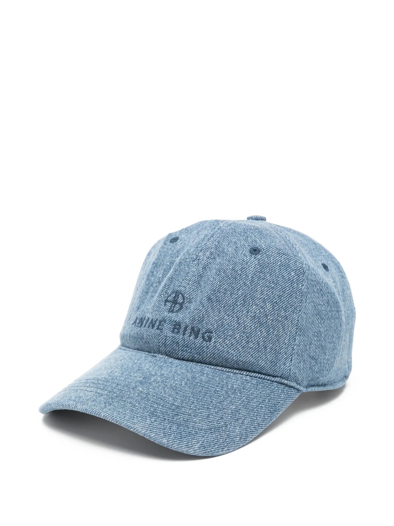 Jeremy Baseball Cap Shadow Blue