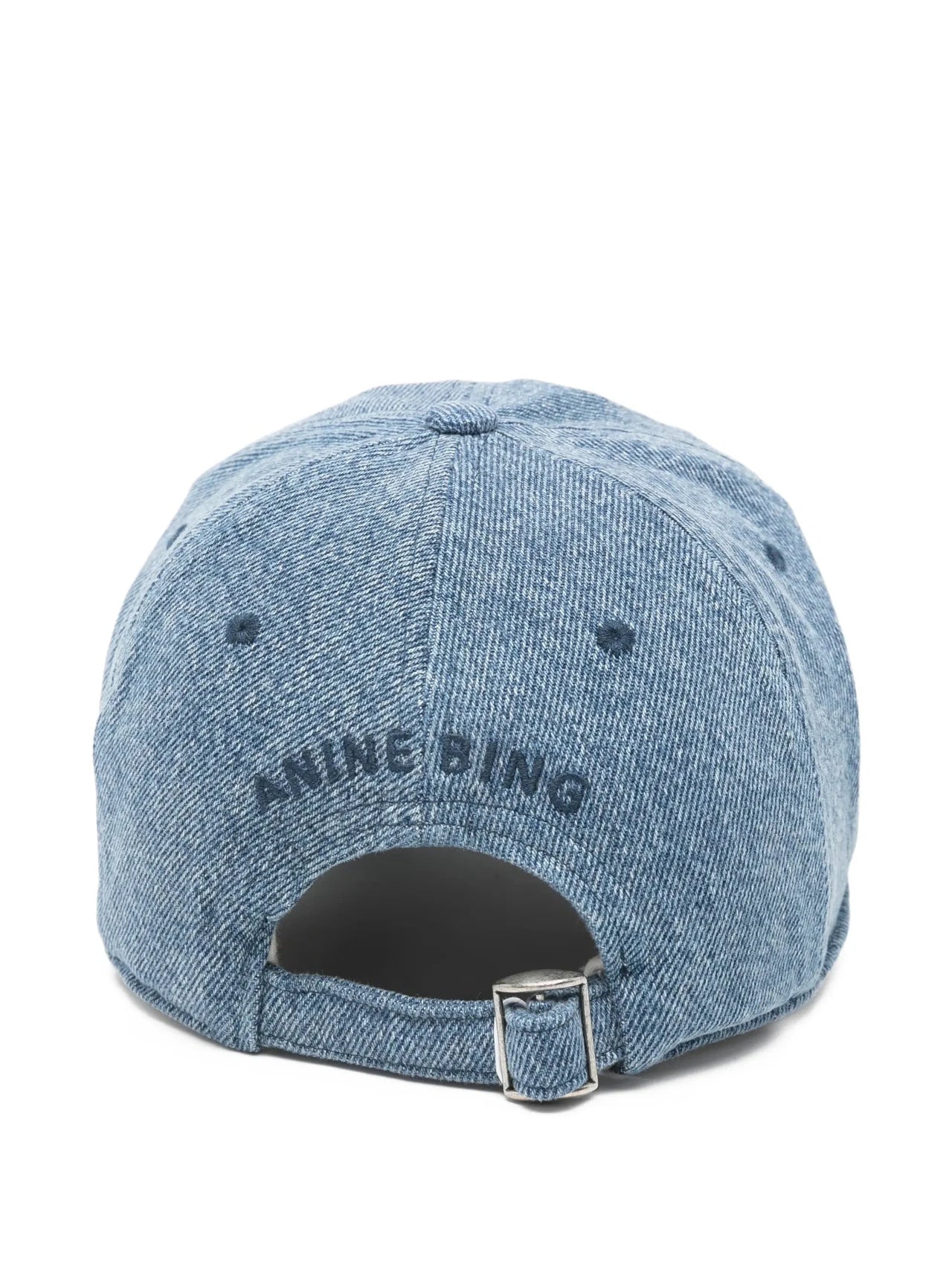 Jeremy Baseball Cap Shadow Blue