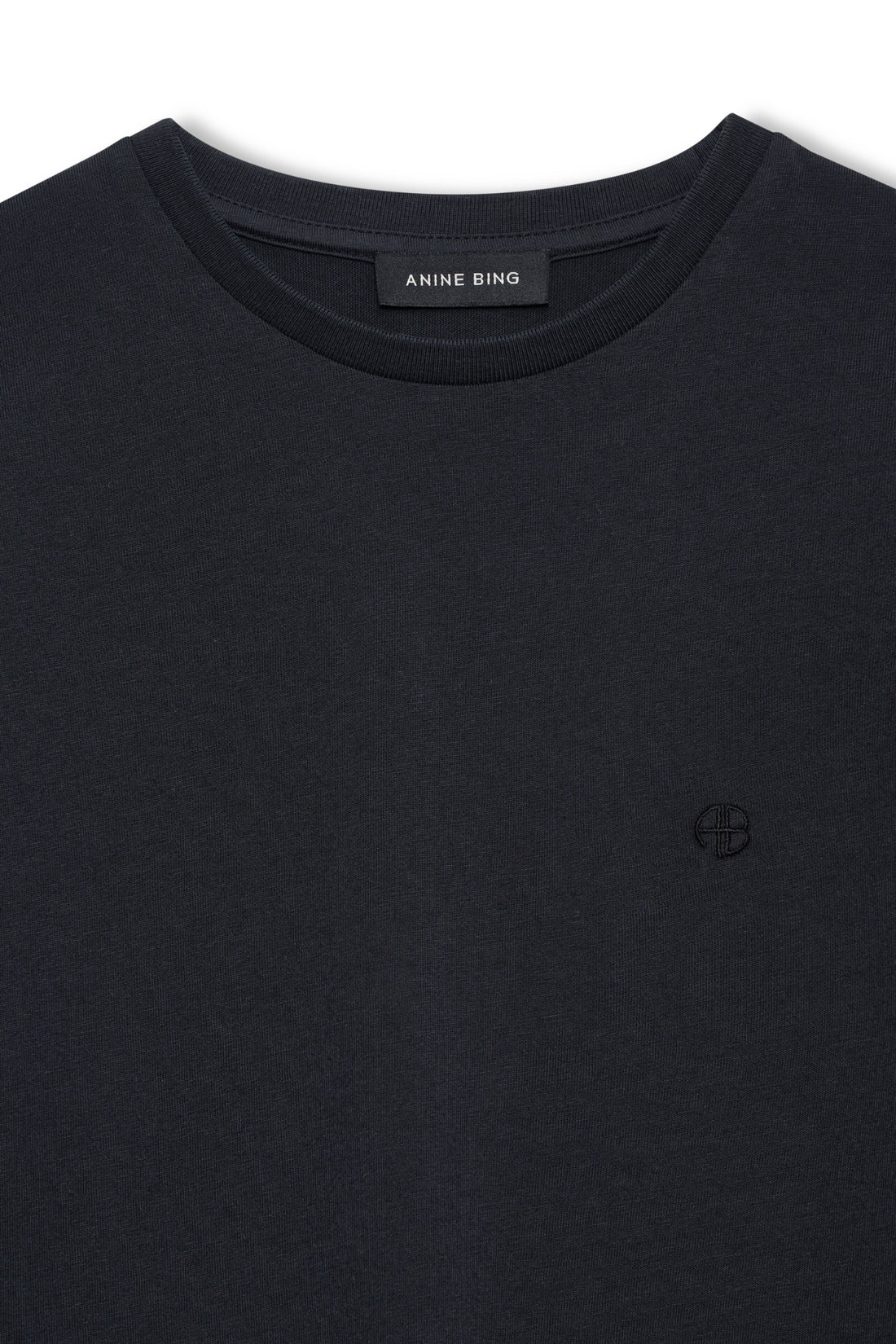 Anine Bing Shelley Tee Black
