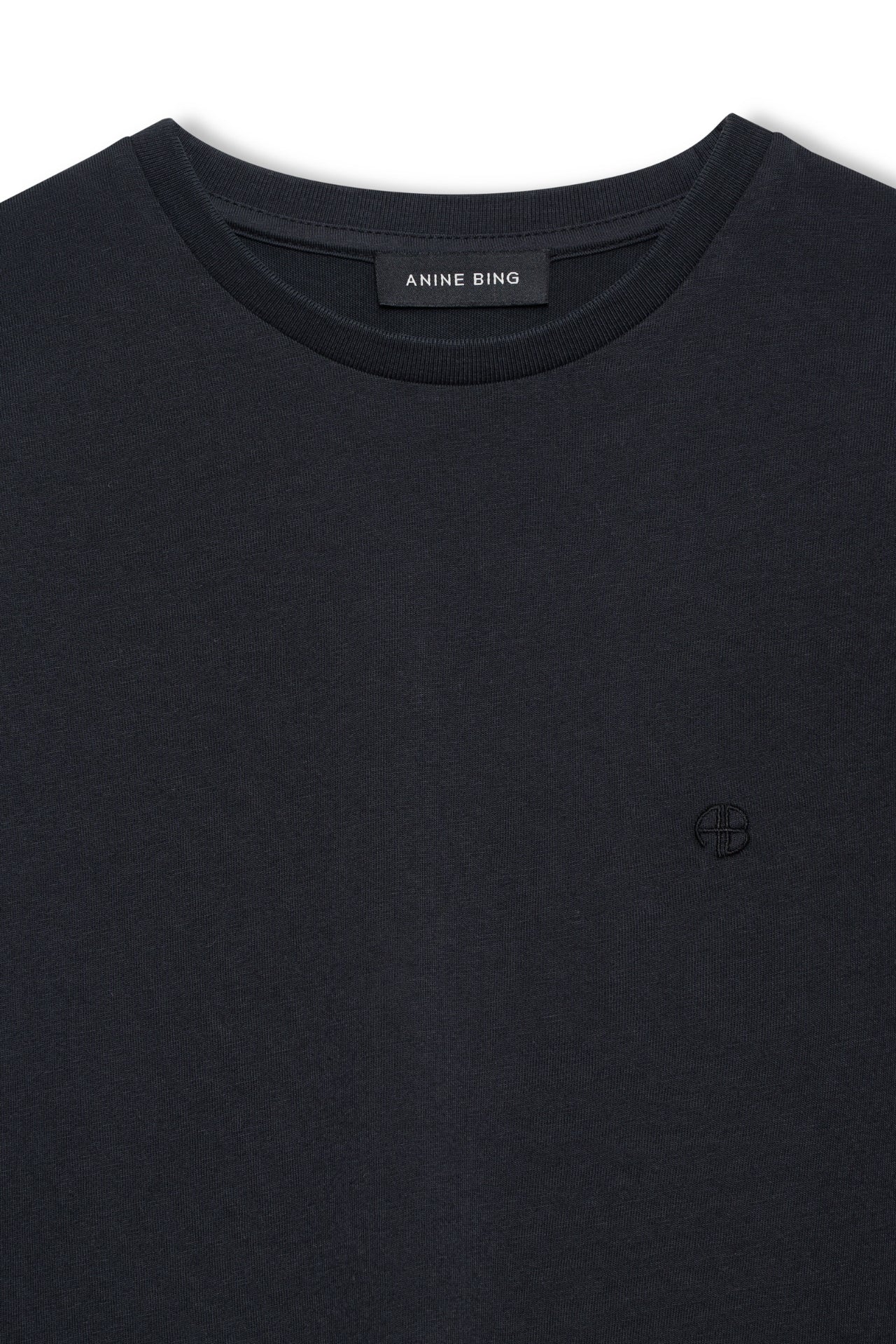 Anine Bing Shelley Tee Black