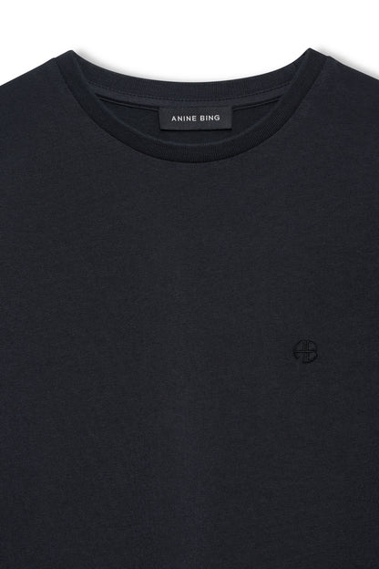 Anine Bing Shelley Tee Black