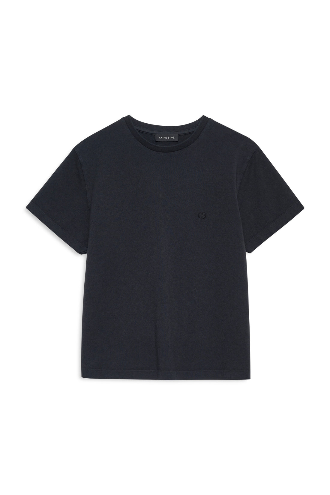 Anine Bing Shelley Tee Black