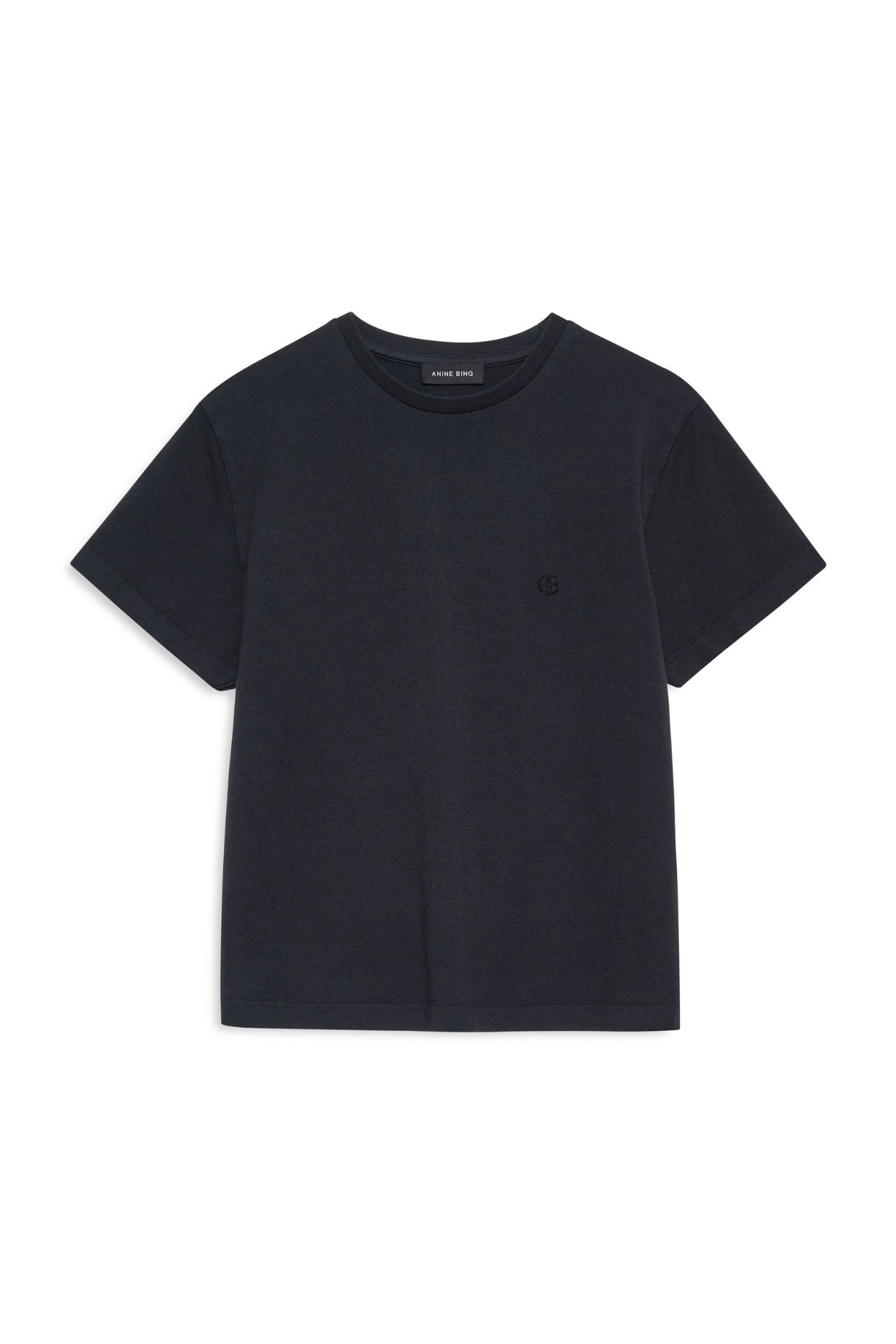 Anine Bing Shelley Tee Black