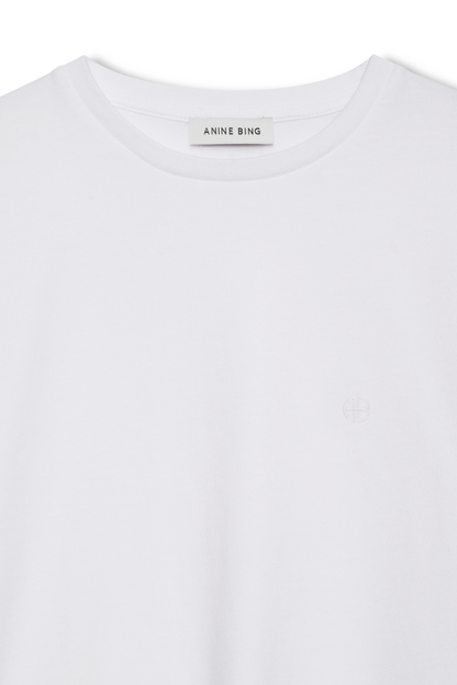 Anine Bing Shelley Tee White