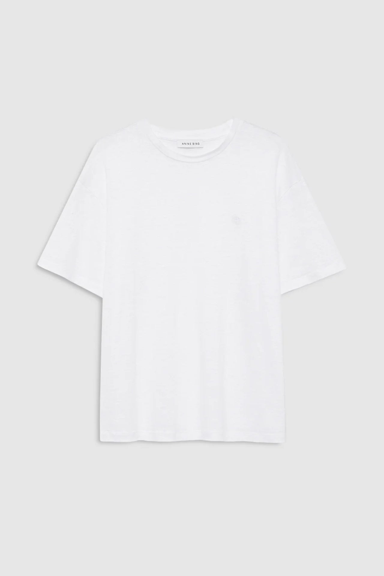 Anine Bing Shelley Tee White