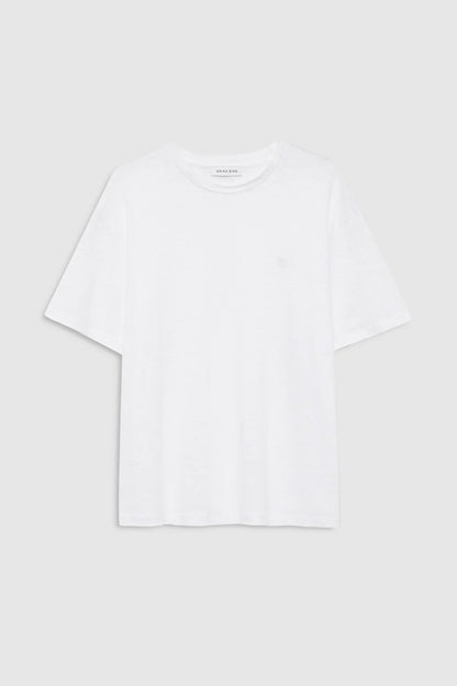 Anine Bing Shelley Tee White