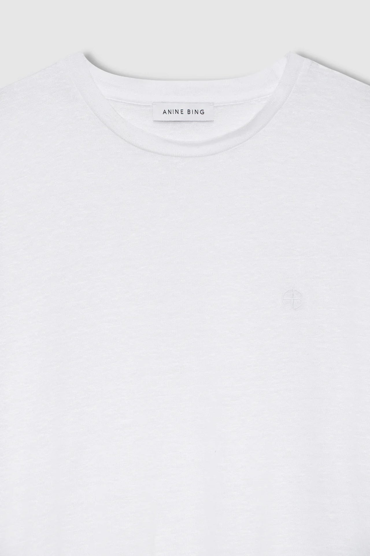 Anine Bing Shelley Tee White