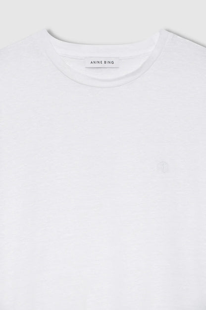 Anine Bing Shelley Tee White