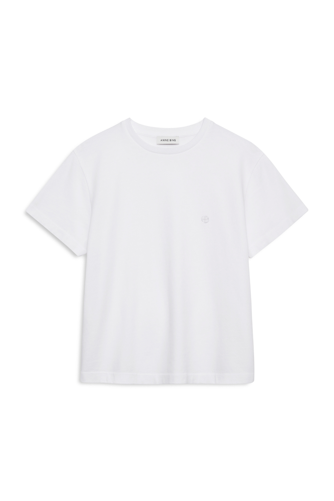 Anine Bing Shelley Tee White